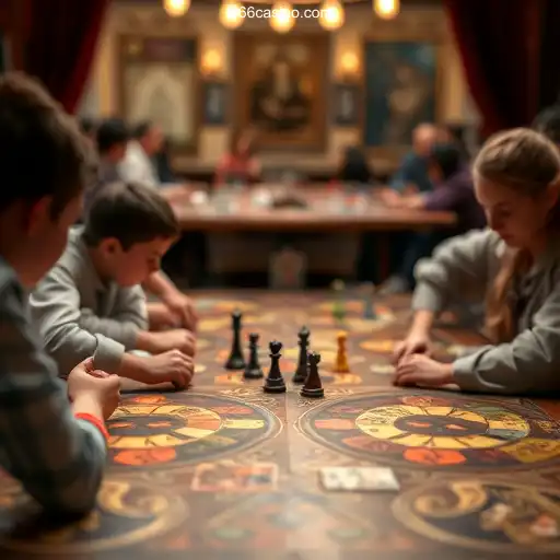 Tabletop Games: The Timeless Appeal and Modern Twist